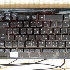 USBキーボード ブラック