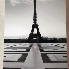 パリの1日　アートピクチャー　アートパネル　8枚セット