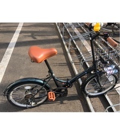 20 折りたたみ自転車