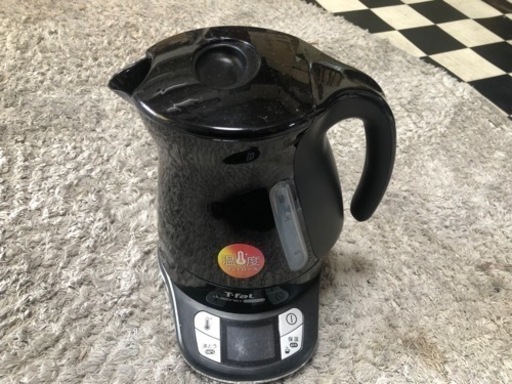 【リサイクルサービス八光　田上店】ティファール T-fal KO7558JP [ジャスティンプラスコントロール ブラック 1.2L]