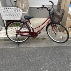 自転車26インチ　ギア無し(終了)