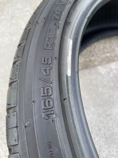 タイヤ、ホイール 165/45 R16 ATR 4本セット 早い者勝ち！