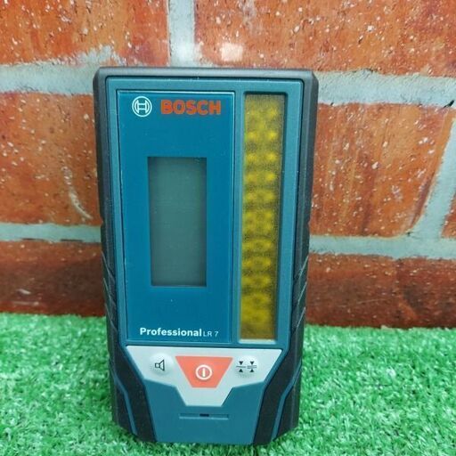 ボッシュ BOSCH LR7 受光器【リライズ野田愛宕店】【店頭取引限定】【未使用】【管理番号：IT3I3MBV9WXK】 ボッシュ BOSCH LR7 受光器【リライズ野田愛宕店】【店頭取引限定