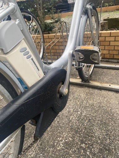 電動付き自転車　12000円！