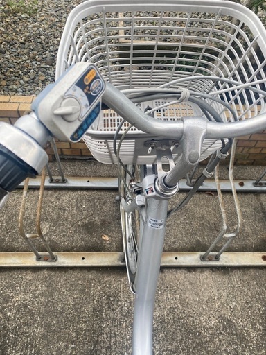 電動付き自転車　12000円！