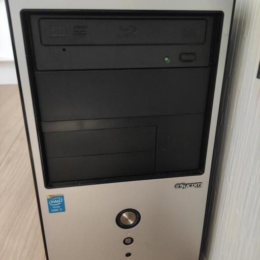 サイコムi7477016gb500gbhddデスクトップPCwin10
