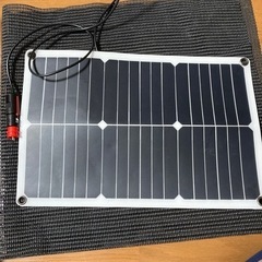 ソーラーパネル バッテリー充電