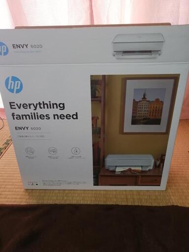 ｈP ENVY 6020 カラープリンターWiFi Bluetooth対応