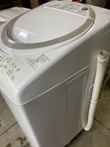 TOSHIBA 8kg 全自動洗濯乾燥機 AW-8V5 2016年製