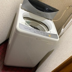 Panasonic洗濯機5キロ