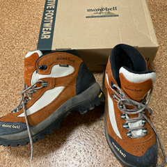 【ネット決済】mont-bell 登山靴　24.5cm