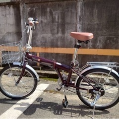 自転車 20インチ 自転車 シマノ 6段変速 KGK206