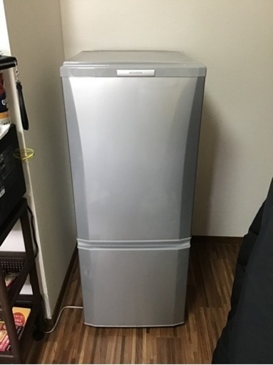 三菱ノンフロン冷凍冷蔵庫　MR-P15X-S