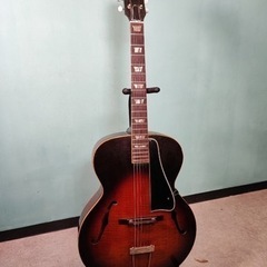 【ネット決済】1963年製Gibson L-50フルアコースティ...