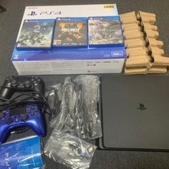 【ほぼ新品】PS4 CUH-2200A B01 500GB