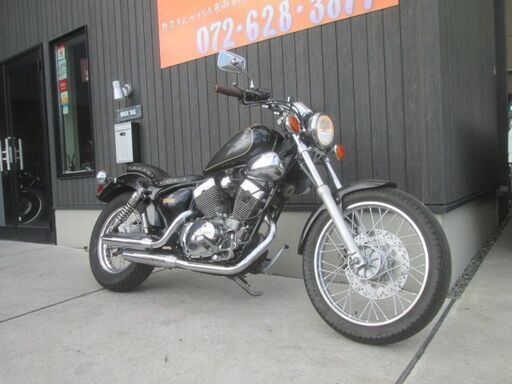 ☆20万円！ビラーゴ250 セル1 実働車☆ヤマハ 3DM ビラーゴ