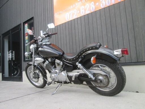 6万円！☆ビラーゴ250 3DM☆セル1☆ヤマハ☆快調☆シーシーバー