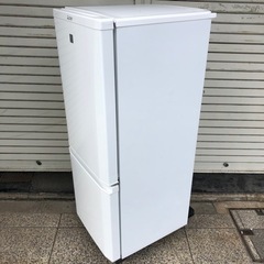 #6200 三菱 146L 2ドアノンフロン冷蔵庫 MR-P15EZ-KW