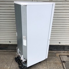 #6200 三菱 146L 2ドアノンフロン冷蔵庫 MR-P15EZ-KW