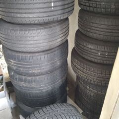 タイヤ付きホイール16本まとめ売り