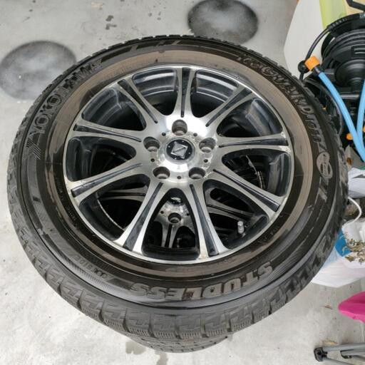 譲り先決定しました。）トヨタ クラウン スタッドレスタイヤホイール  