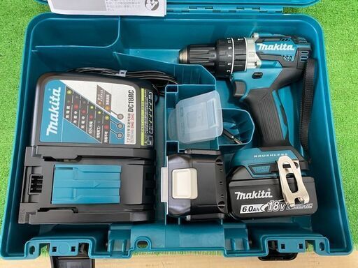 48　充電式震動ドライバドリル　マキタ　HP484DRGX　中古美品