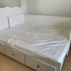 IKEA HEMNES ヘムネス　ベッド