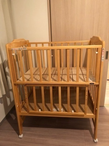 ミニサイズ]ハイシート ベビーベッド ナチュラル | fundacioncare.cl