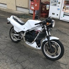 【ネット決済】NS250F 実働　車両交換可能