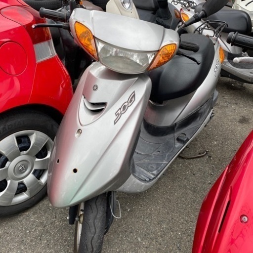 YAMAHA ジョグ　セル始動　実動　スクーター　メットイン　元気　　原付き　福岡市南区