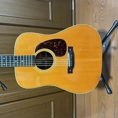ブルーベル製アコースティックギター　W-1200