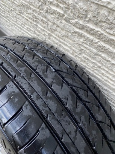 エスティマ純正18インチホイール
