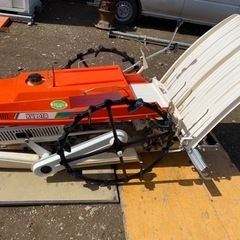 クボタNS 250-DL歩行型2条田植機レインボー実動品