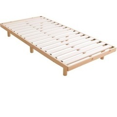 木造ベッド