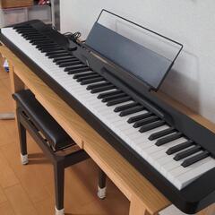 CASIO　電子ピアノ