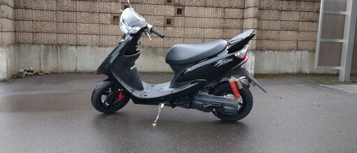 \u003c今一度、再々再度！値下げします！\u003eヤマハスクーター/リモコンジョグ/CV50ZR/型式SA16J 走行5480kmの可動車です。