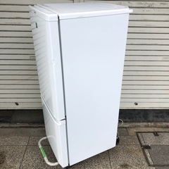 #6201 三菱 146L 2ドアノンフロン冷蔵庫 MR-P15EZ-KW