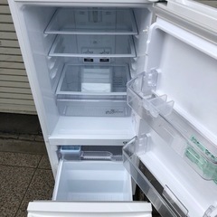 #6201 三菱 146L 2ドアノンフロン冷蔵庫 MR-P15EZ-KW
