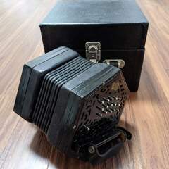 C/G Anglo Concertina Wheatstone 30 button #50404