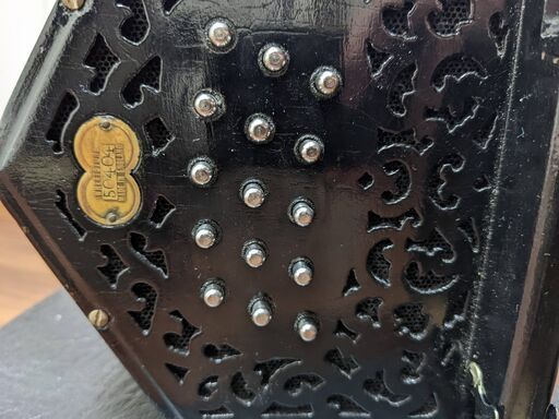 C/G Anglo Concertina Wheatstone 30 button #50404 What information 