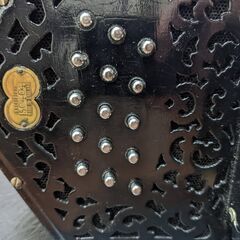 C/G Anglo Concertina Wheatstone 30 button #50404