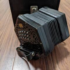 C/G Anglo Concertina Wheatstone 30 button #50404