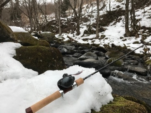 釣具　渓流、トラウトでどうでしょう！