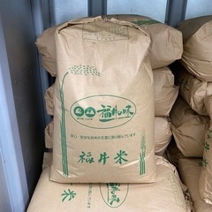 新米　令和4年産　福井県コシヒカリ　玄米30キロ　30kg