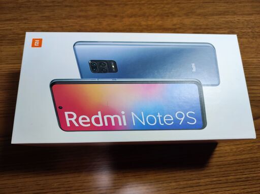 xaomi Redme Note 9S 海外版