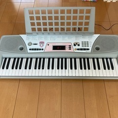 【お値下げしました】YAMAHA 電子キーボード　