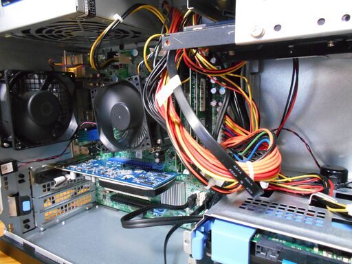 デスクトップパソコン DELL Windows10 64Bit CPU XEON SSD&HDD