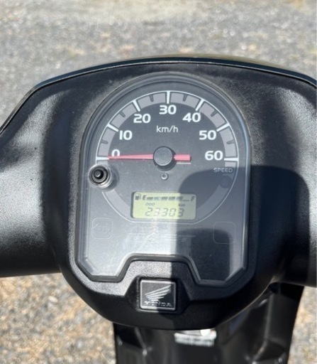 なたは 169. 動画あり 高年式 タクト ベーシック 原付 バイク 50cc 車体