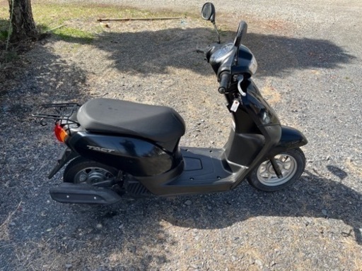 169. 動画あり 高年式 タクト ベーシック 原付 バイク 50cc 車体