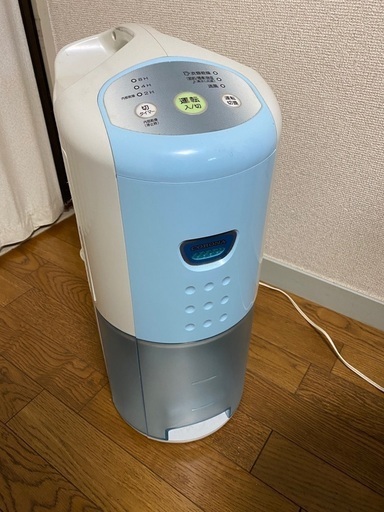 コロナの除湿機